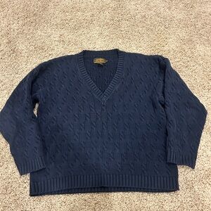 Vintage Eddie Bauer 100% cotton sweater